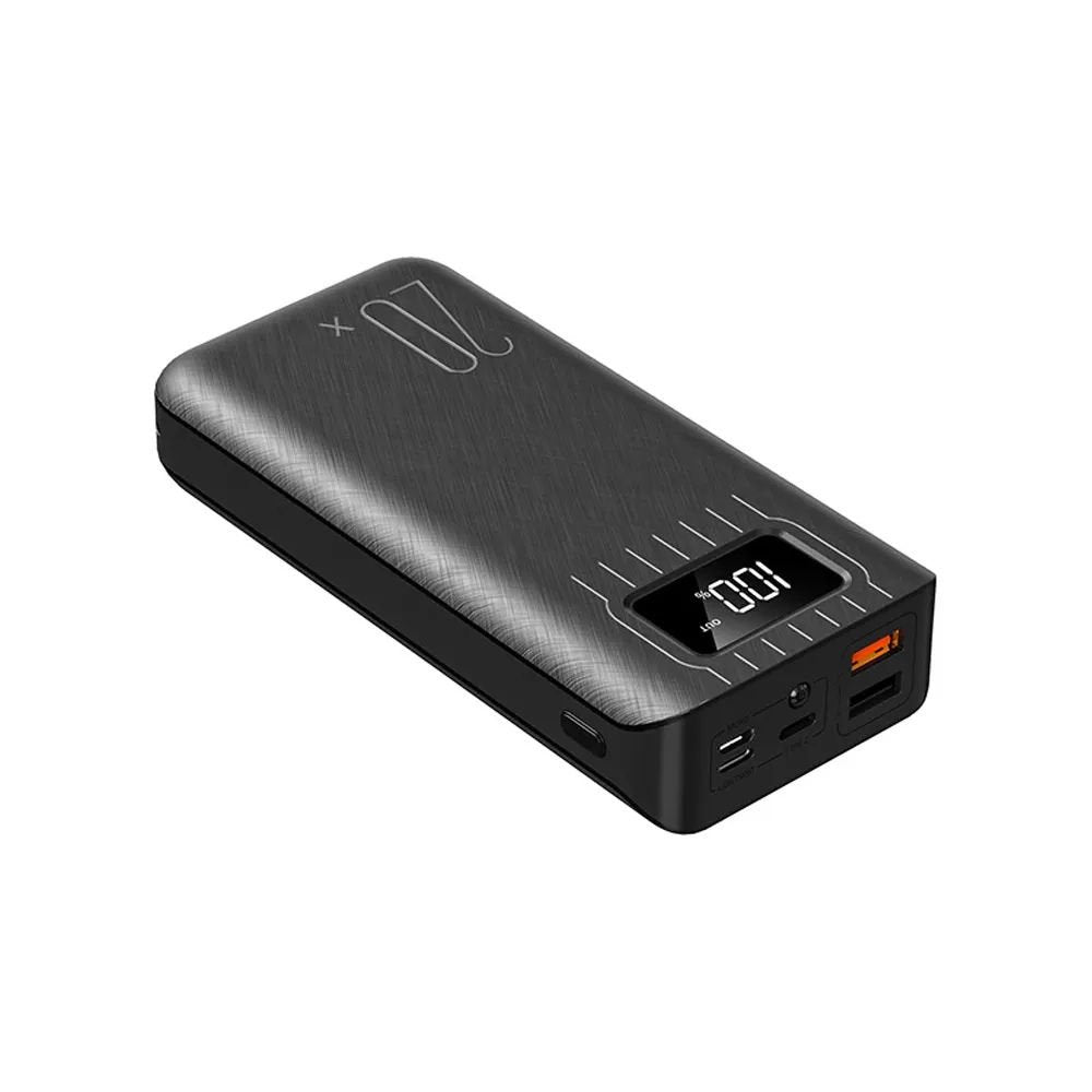 (Copy) 20000mAh External Battery Power Bank Dual USB With LED Flashlight